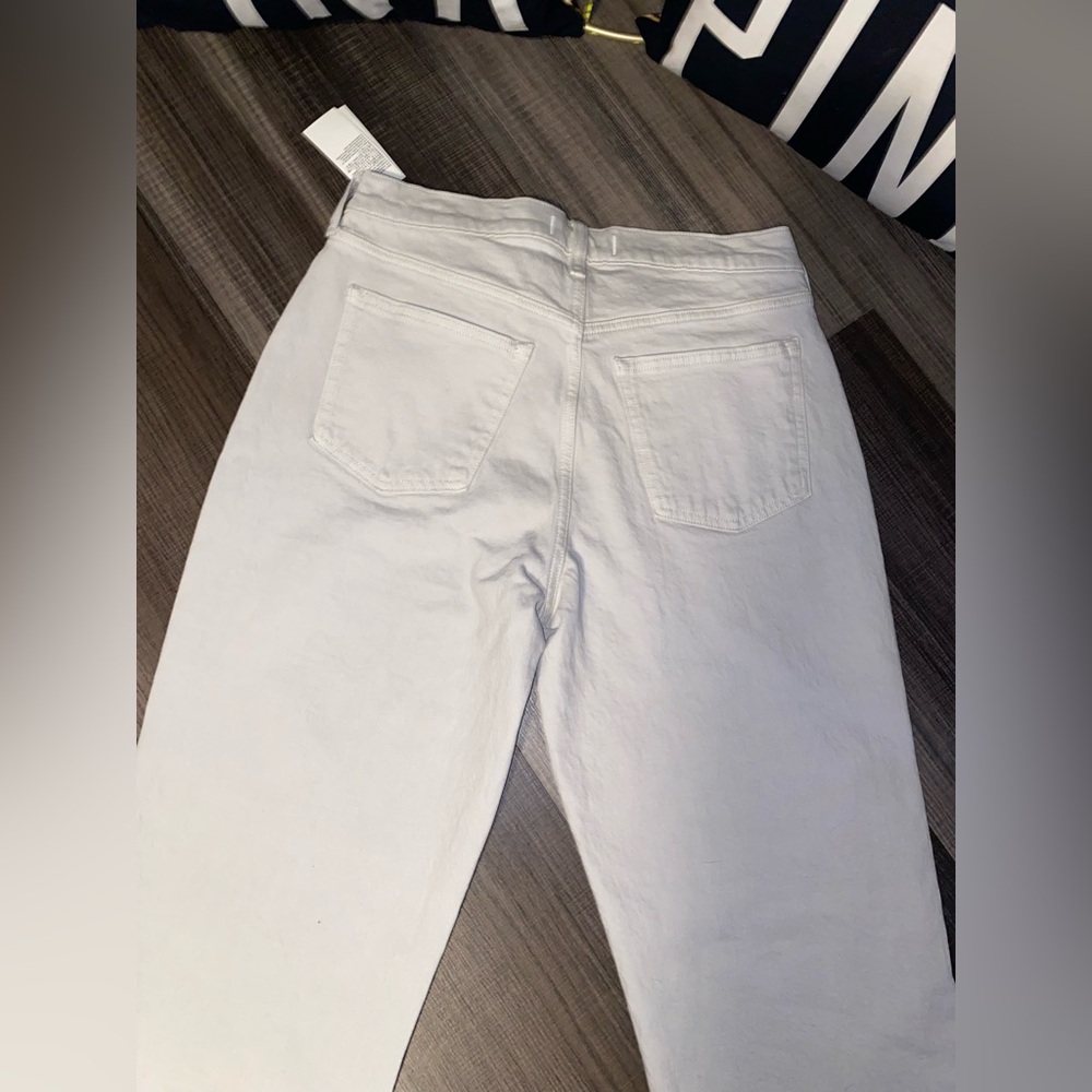 NWT Abercrombie & Fitch Light Blue Flare Jeans - Picture 15 of 15